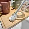Silicone Cup Brush Cup Washing Brush Mug Cleaning Long Handle Insulation Cup Cleaning Brush
