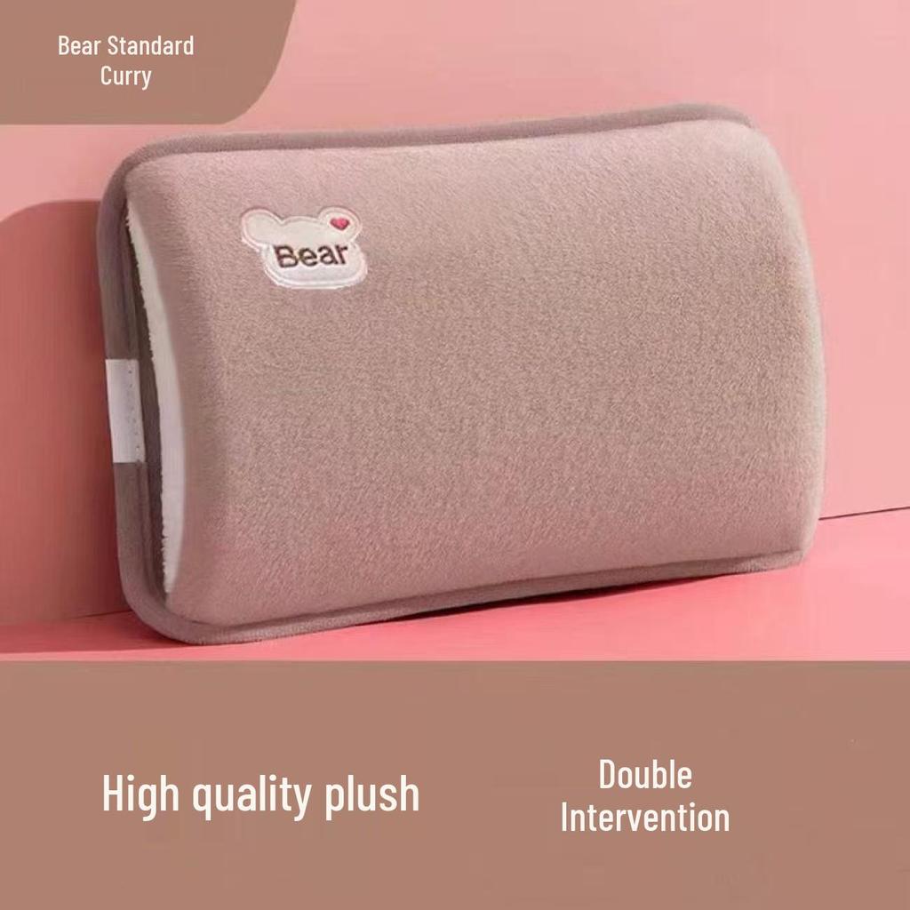 Electric Hot Water Bottle Hand Warmer: No Disassembly Needed, Safe, Explosion-Proof, Portable, and Easy To Charge.