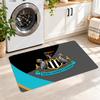 Flannel Kitchen Mat Newcastle United Football Soft Area Rug Non Slip Floor Carpet Home Decoration