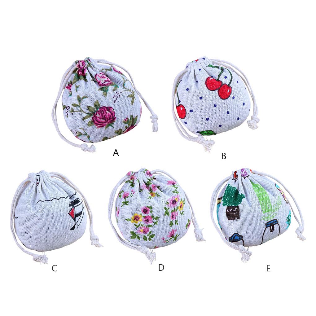 Bracelet Necklace Storage Bag Portable Pendant Organizer Fashion Earring Jewelry Packaging Home Dresser Outdoor