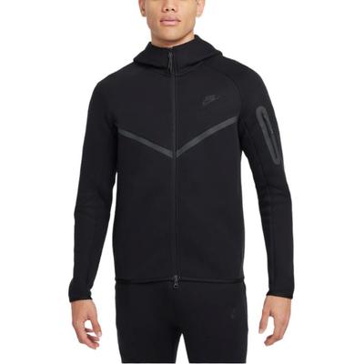 Giacca a vento Tech da uomo con zip intera in pile HV0949-010