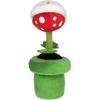 San-ei Super Mario All Star Collection Piranha Plant Plush Toy 10x10x23cm