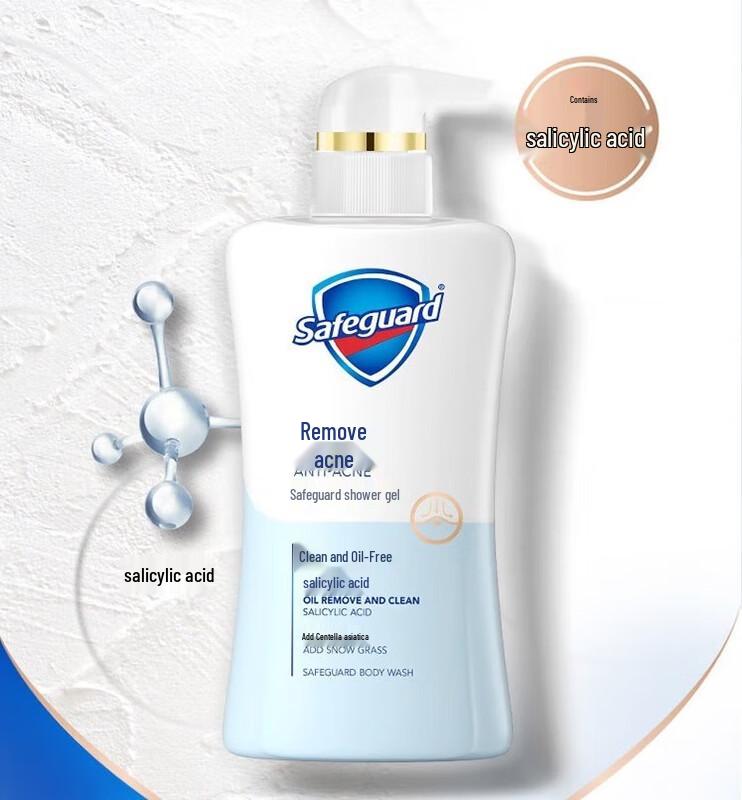 Safeguard Centella & Salicylic Acid Acne Treatment Body Wash