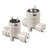 High Pressure Control Adapter For Reverse Filter Heavy Duty POM Component Switching Check Adapter for RO Water Purification