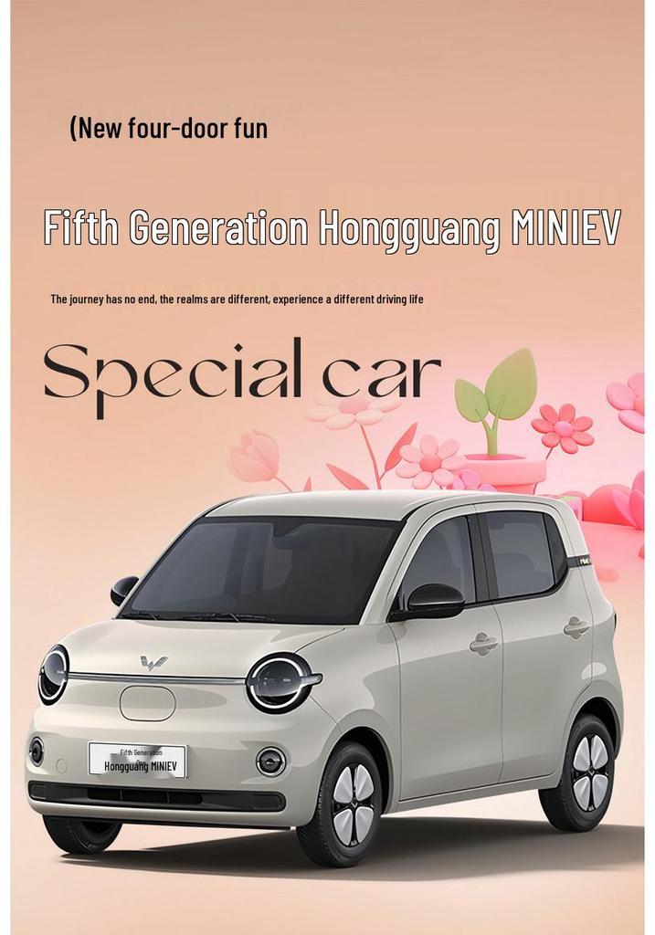 Fifth Gen Wuling Hongguang Mini: 26 Cartoon Leather Car Seat Covers