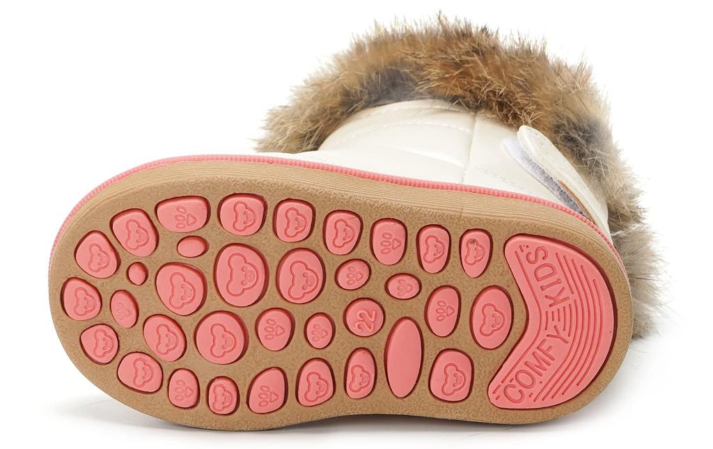 KVbabby Sníh Zimní Ovčí kůže Zimní Ochrana proti chladu Boty, Dětské Boty, Boty, Dívčí Boty, Chlapecké Boty, Boty, Vodoodpudivé, Protiskluzové, Teplé,