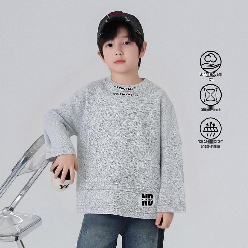 Yoyou Fable Boys' Cotton Long Sleeve T-Shirt