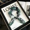 100% Mulberry Silk Scarf 70x70cm Square Neck Wrap Outdoor Air Conditioner Shawl Fashion Headscarf