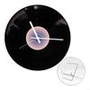 Record Clock with Optional Center Color and Metal Display Stand – Eye-Catching Design