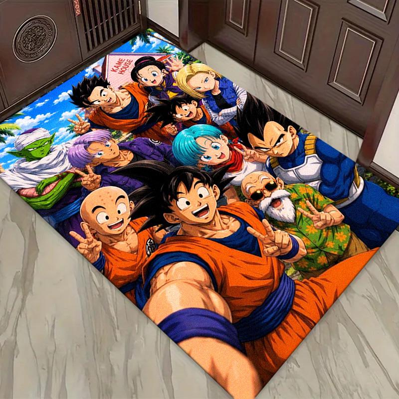 DRAGONBall Carpet Rug for Living Room Bedroom Home Sofa Decoration,Kids play Non-slip Floor Mat