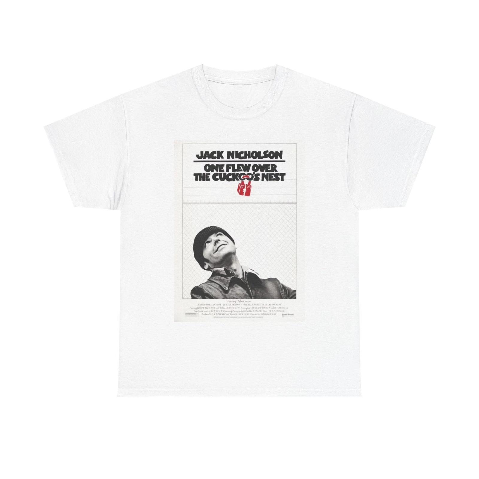 Men s and Women s T-shirts One Flew Over The Cuckoos Nest XXXL