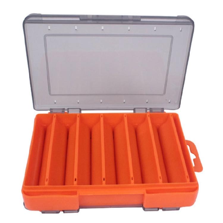 Fishing Tackle Box Compartments Fishing Accessories Lures Hook Storage Case Double Side Fishing Tool Organizers Box