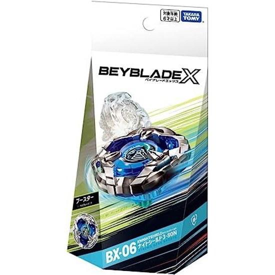 BEYBLADE X BX-06 Booster Night Shield 3-80N