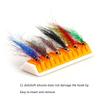 Fly Tying Storage Rack Display Clamps Silicone Organizers Tool for Fly Fishing Protections Fly Prep Station Holder