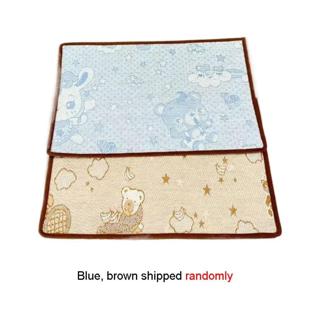 

Breathable Pet Summer Mat Double-Sided Use Dog House Mat Easy To Clean Pet Cooling Mat Cat 40*30cm