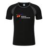 WTF World Taekwondo Federation Druck Mode Herren T-Shirt Sommer T-Shirt Raglan Kurzarm Rundhals Streetwear T-Shirt