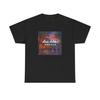 Unisex Adult T Shirt Ann Arbor Michigan College Town Art