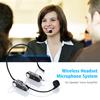Lightweight Portable Wireless Headset Microphone UHF Mic with Receiver Box Music   System for Speaker Voice Amplifier for Teaching Training  