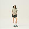 Reju Denim Cargo Skirt - Black