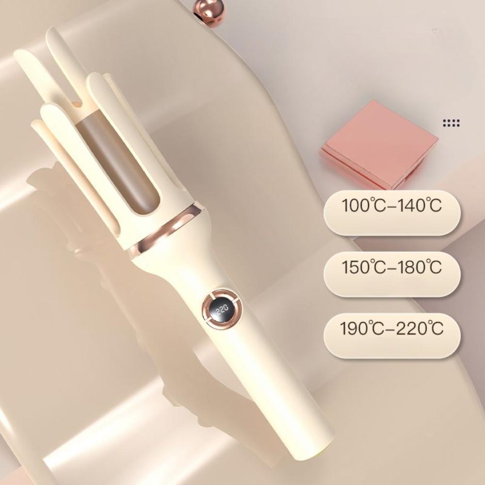 32mm  Automatic Hair Curling Iron - 10 Temperature-Adjusting Modes   Thermostatic Control for Dry Hair  curling iron rizadora pa