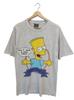 90s Vintage Bart Simpson Matt Groening Cartoon T Shirt The Simpsons Don't Have a Cow Man Vintage Funny Funky Cartoon Conspiracy Simpsons L