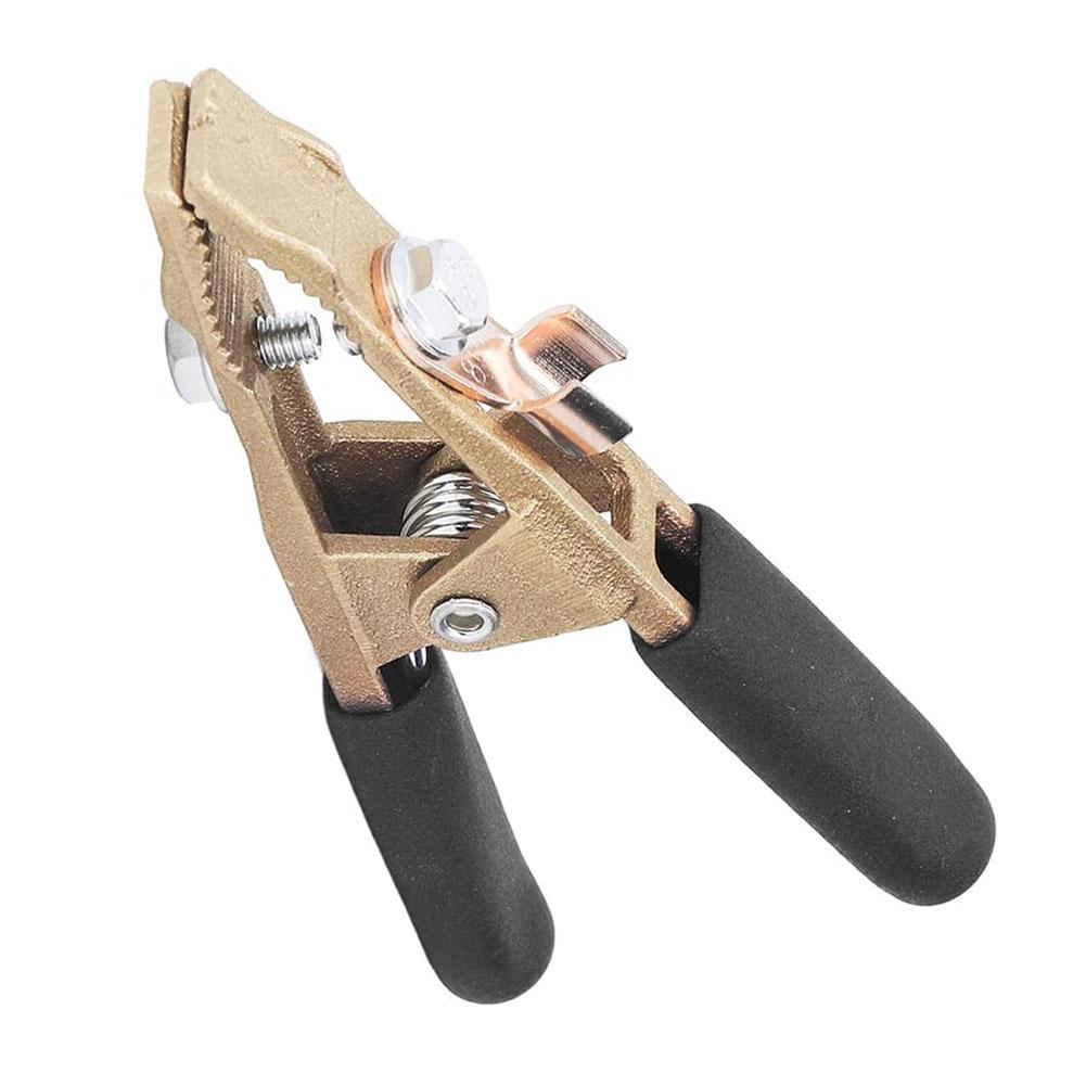 40mm Opening Earth Cable Clamp For Automotive Assembly Approx. 40mm 1.6in Effective Grounding Application Tool