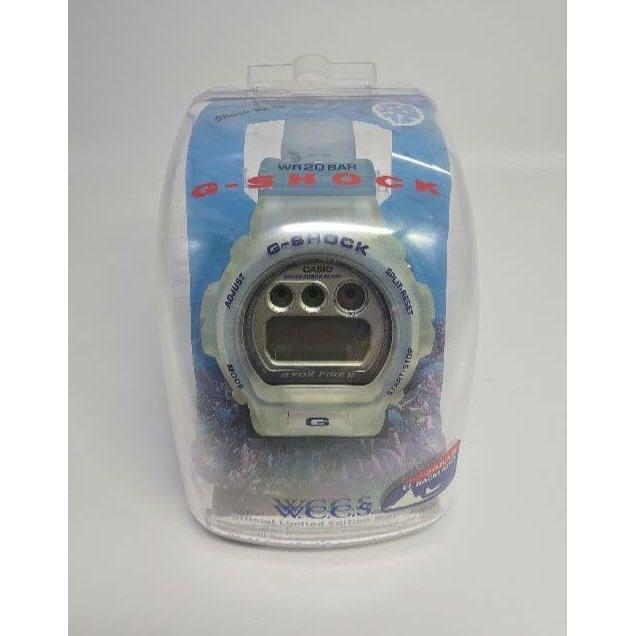 Used Unopened Casio G-SHOCK DW-6900WC-2AT Irukuji