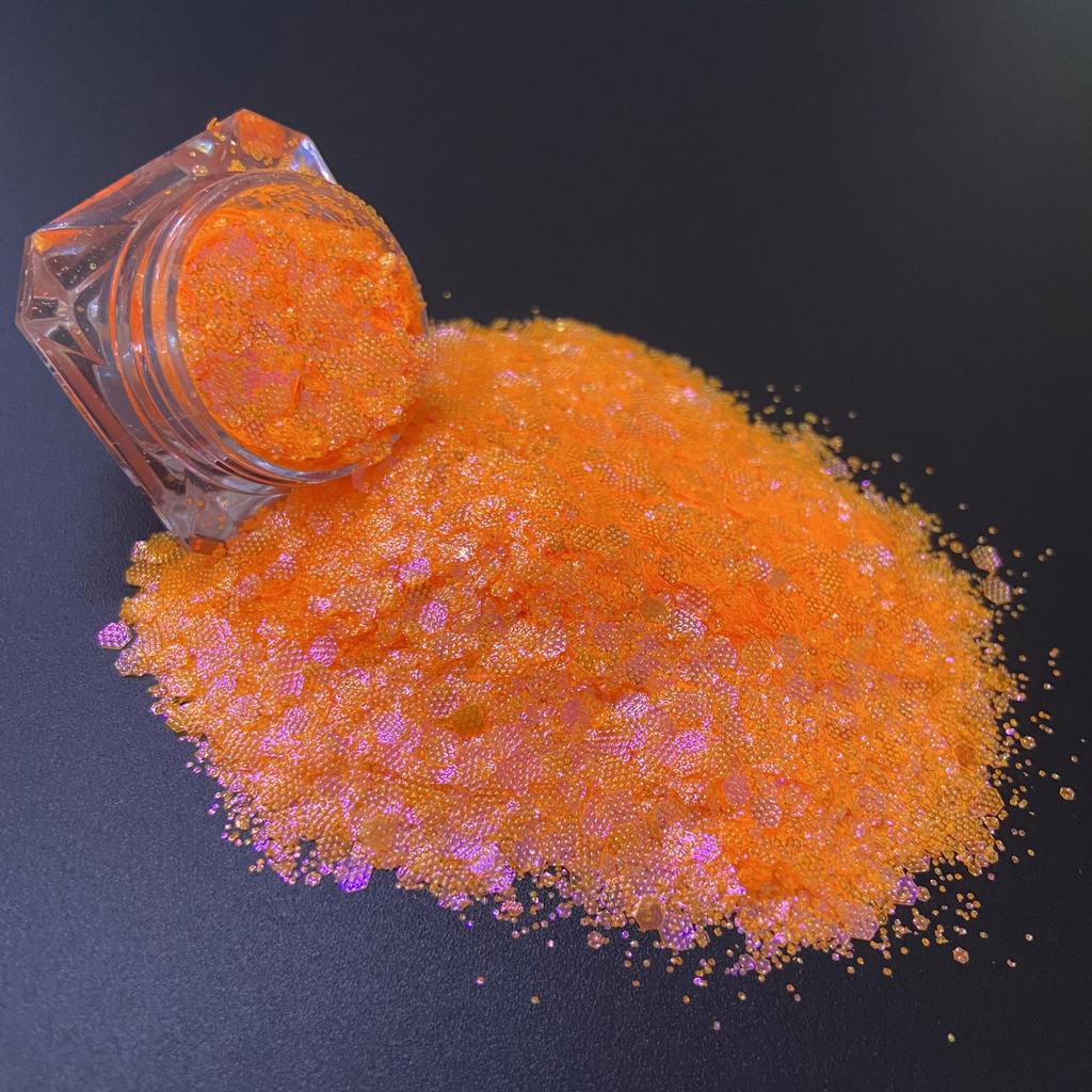 1kg Bag Glitter Chunky Iridescent Holographic Glitter Bulk for Snow Globe Cup DIY Gift Craft Glitter