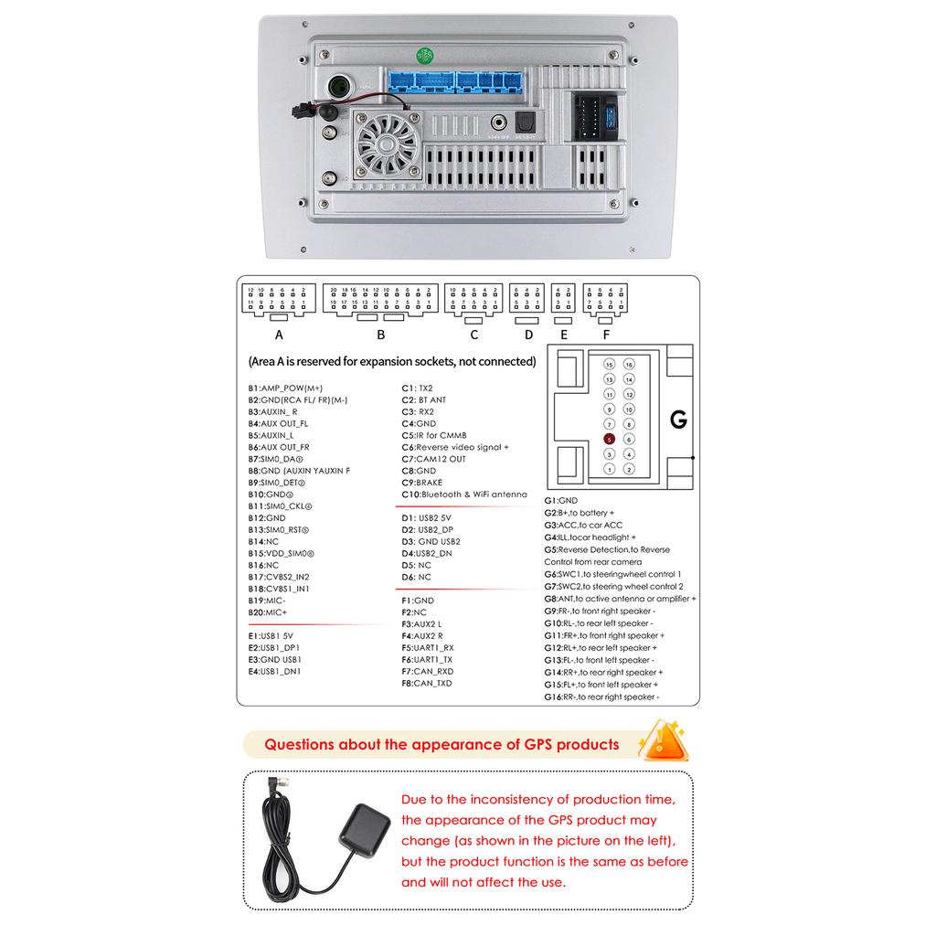 Hizpo Android 13 Automobilinis Radijas Renault Clio 2 2000-2012 belaidis CarPlay Android Auto 2din automobilinis Išmanusis Ekranas Bluetooth Autoradijas DVR Kamera RDS FM