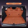 Dark Blue TPE Full-Coverage Waterproof Floor Mats for S05/S07/L07