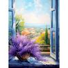 CHENISTORY DIY Painting By Numbers For Adults Landsape Oil Picture HandPainted Animals Coloring By Numbers Home Wall Art