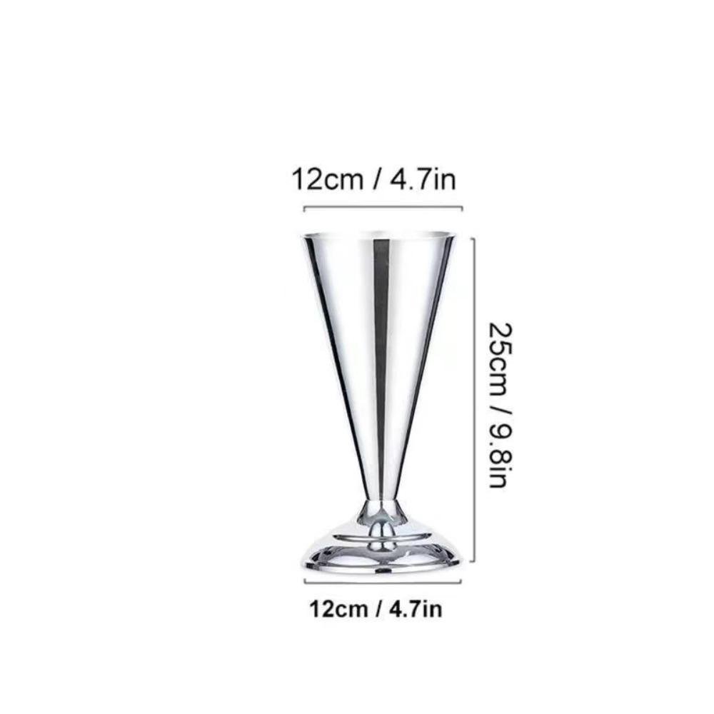 New Iron Flower Vase European Golden Metal Vases Exquisite Candle Holder Home