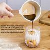 White Milk Warmer Pot Multifunctional Sauce Pan Butter Melting Pot Cooking Pot  Home Kitchen