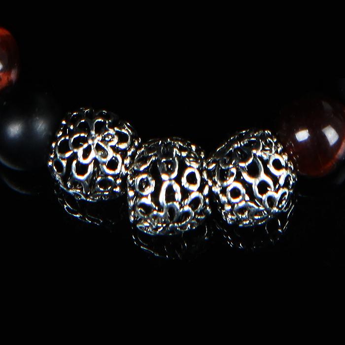 Eightvolume Ev 3Motif Bead Bracelet(B&R)