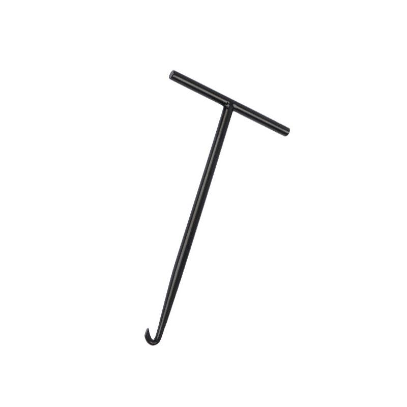 Motorcycle Exhaust Spring Hook T Shaped Handle Exhaust Pipe Spring Puller For Motorcycle Dirt Bike Vehicle Snowmobile Hand Tools