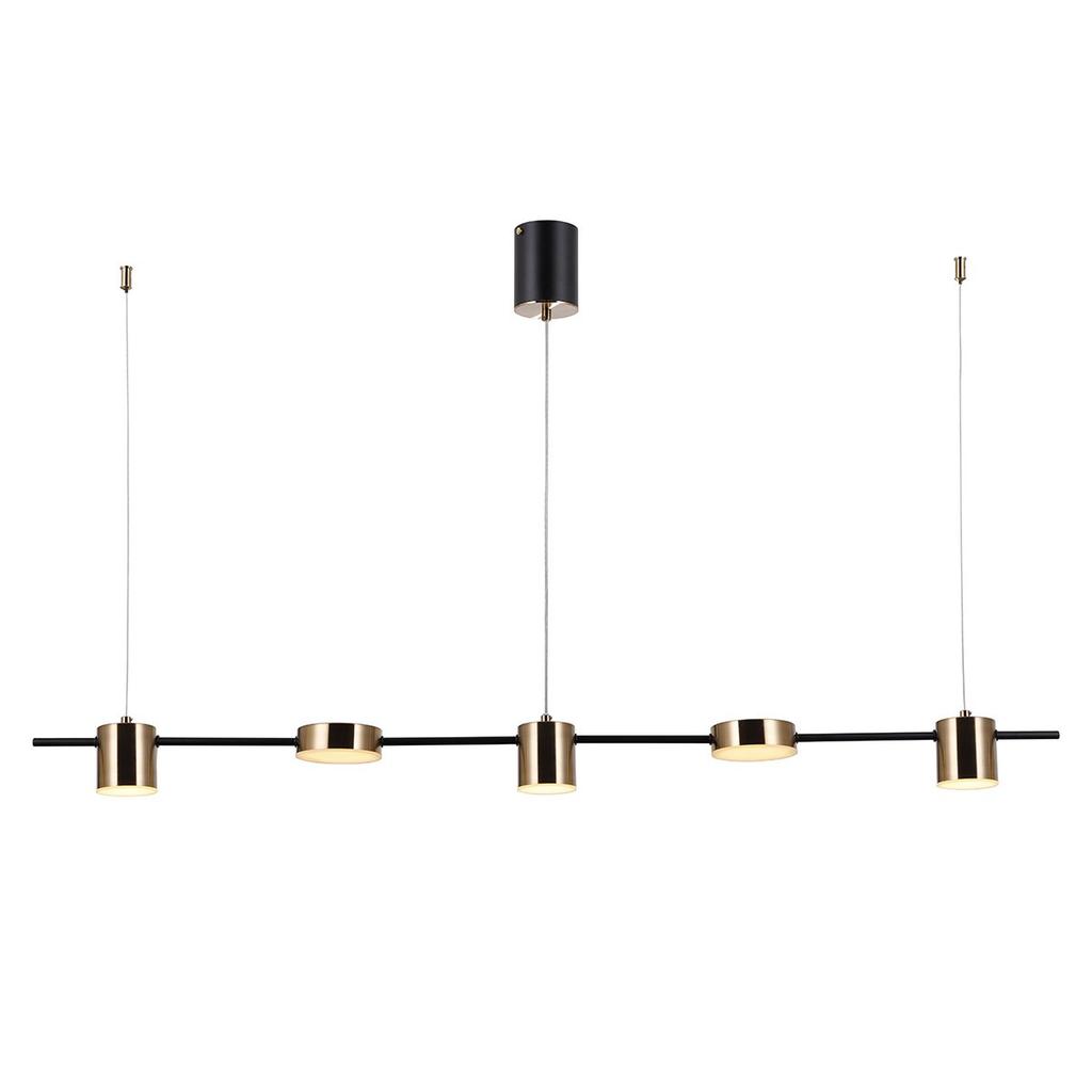 Lampa wisząca LED 30W REMDAL PND-16374-5-BK-4K Italux