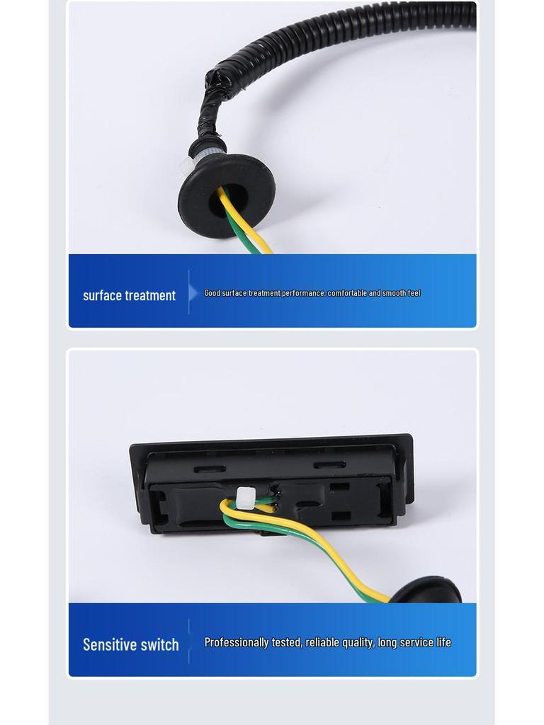 The 25380-3JA0B is a trunk tailgate switch compatible with Nissan Pathfinder.
