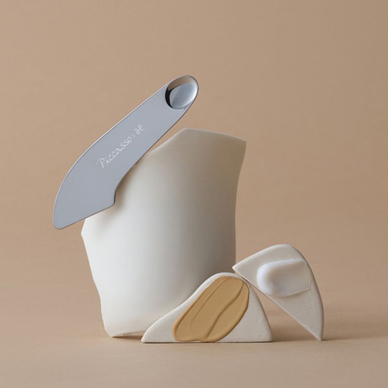 

[Picasso X Ham Kyung-sik] Two-way makeup spatula