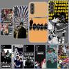 Band O-oasis Phone Case for Samsung A54 A14 A24 A34 A17 A37 A57 A55 A35 A25 A15 A13 A23 A33 A53 A07 A05S A04S A03 A73 Galaxy Not