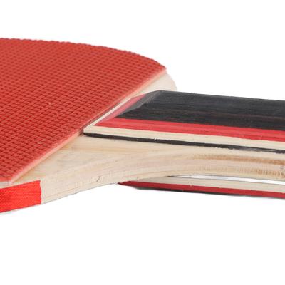 2 Stück Tischtennis Schläger 3 Stück Tennisbälle Professionelle Schläger Ball Set mit Tasche