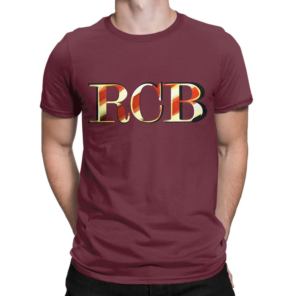 RCB Royal Challengers Banglore Novelty Graphic 100 Cotton TShirt RCB Tops Tees For Unisex