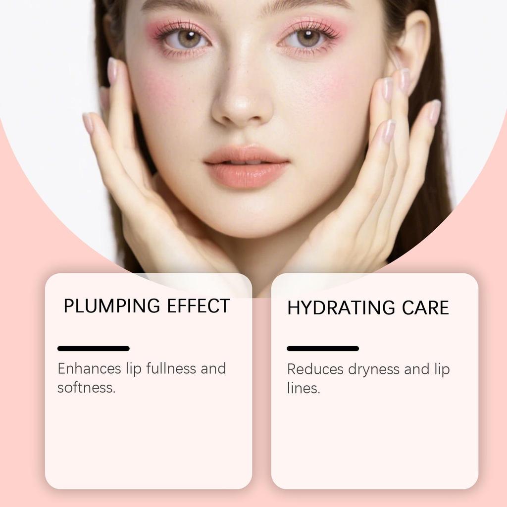 Zephoco Plumping Lip Gloss: Moisturizing, Non-Sticky, Lightweight Shine for Pouty, Girly Lips.