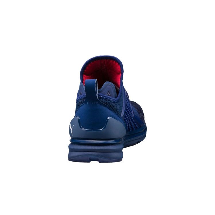 Puma Ignite Fabric Tpu Limitless Casual Low Top Sneakers Men Sneakers Blue 189987-01