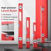 Aluminum Alloy Coated Magnetic Spirit Level Ruler High-precision Level Ruler Portable Measurement Tool