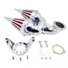 Motorcycle Double Spike Air Cleaner For Harley Davidson CV CARB V-TWIN EFT SPORTSTER