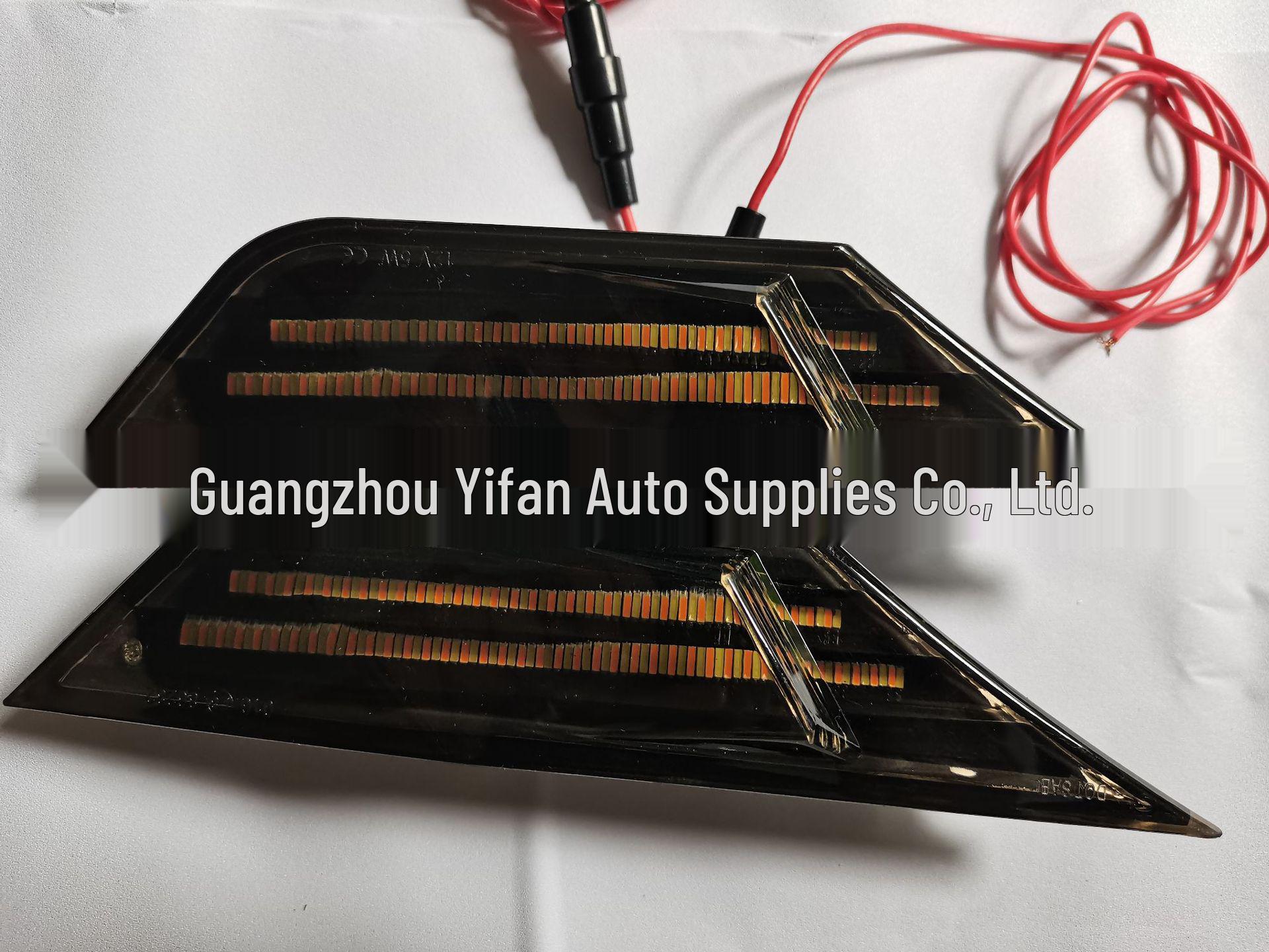 

Последовательные светодиодные фонари на крылья для Honda Civic 10-го поколения 2016-2021 гг.