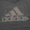 T Shirts Men's Gray Crew Neck Moderate Straight Fit DI0291