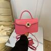 Trendy 2023 Summer New Fashion Simple Shoulder Bag With Stitching Details