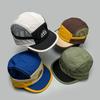 Color Block Embroidered Letters Trees Solid Baseball Hats Outdoor New Unisex Sunshade Quick-Dry Versatile Casual Ins Peaked Caps
