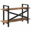 Vintage Wood Bookshelf 100 x 33.5 x 64 cm Particleboard